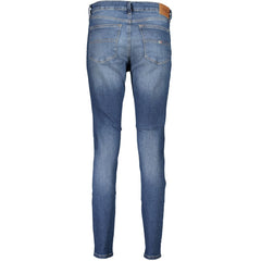 Calça jeans e calça Tommy Hilfiger de algodão azul