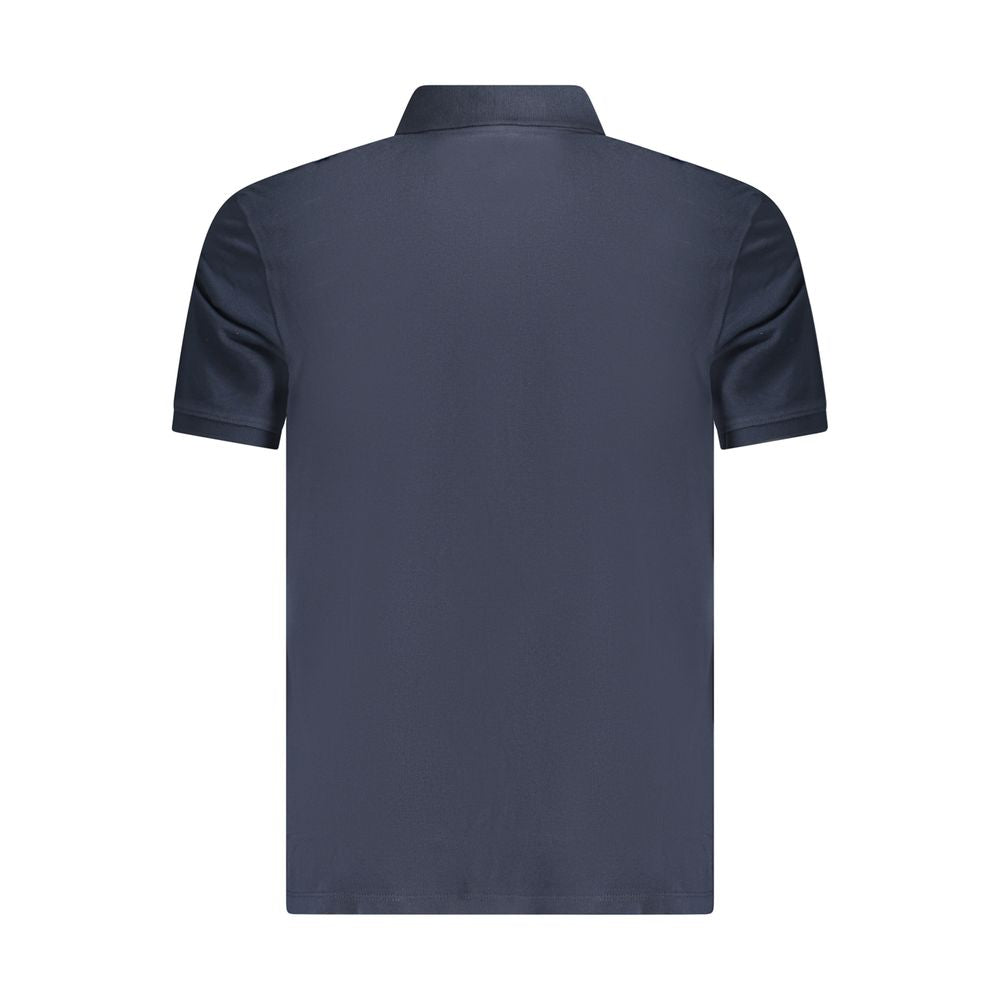 Camisa polo de algodão azul Timberland