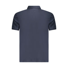 Camisa polo de algodão azul Timberland