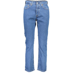 Calça jeans e calça Levi's Blue Cotton