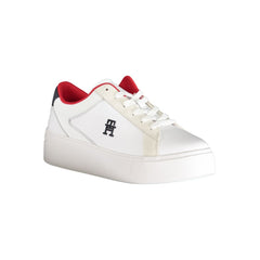 Tênis Tommy Hilfiger Branco de Poliéster