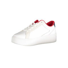 Tênis Tommy Hilfiger Branco de Poliéster