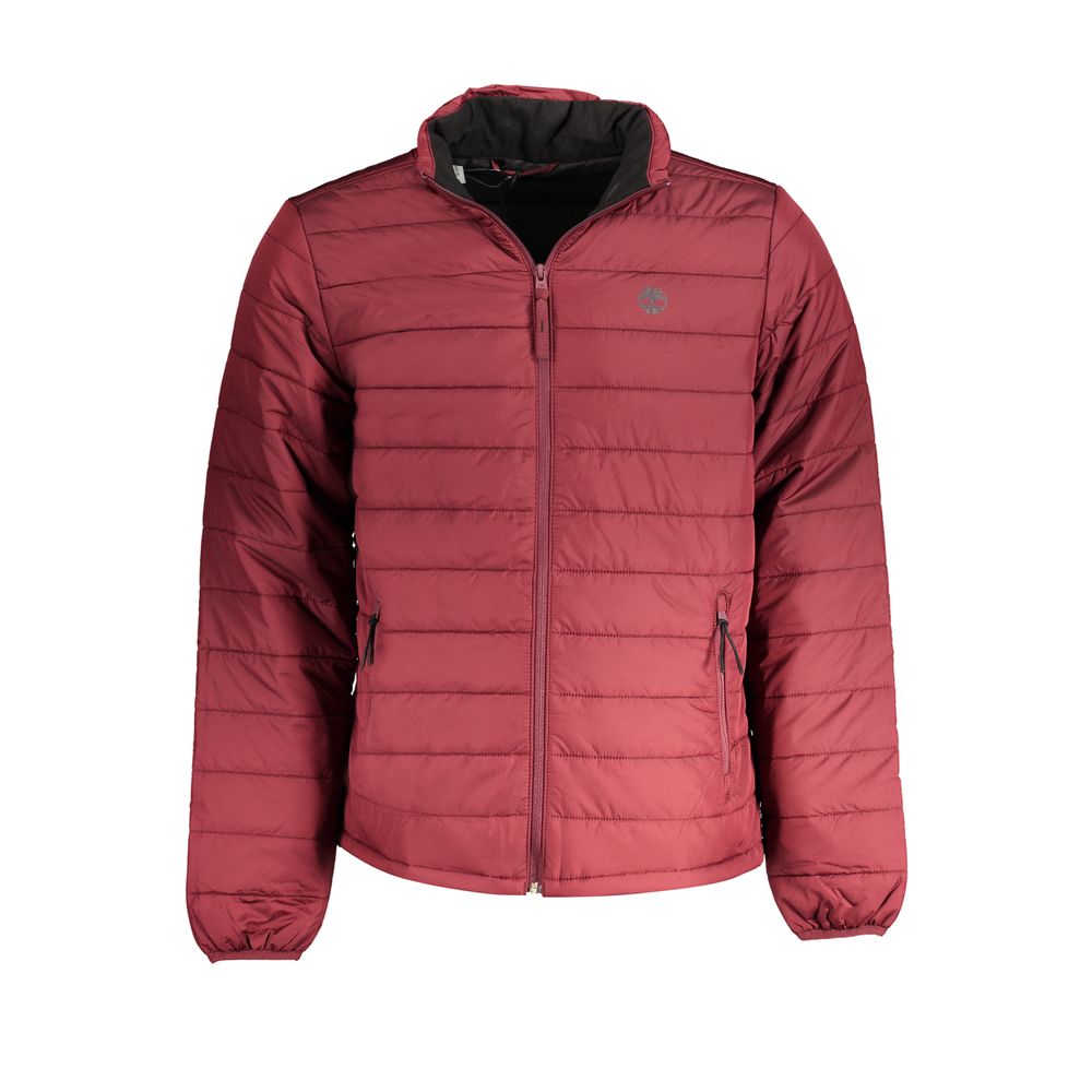 Jaqueta Timberland Vermelha de Poliéster