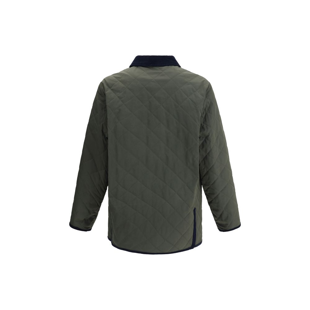 Jaqueta acolchoada com logotipo Valentino