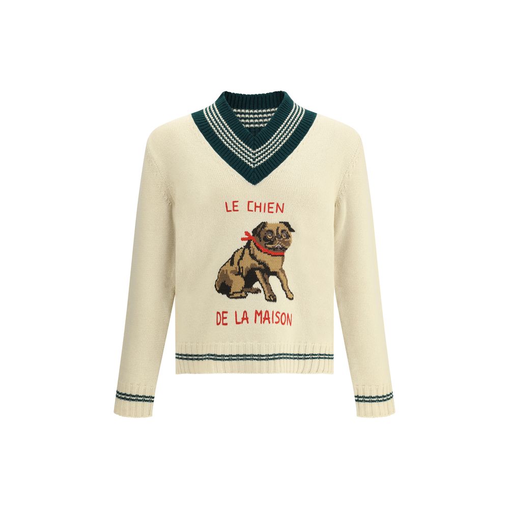 Suéter de lã Valentino Le Chien De La Maison