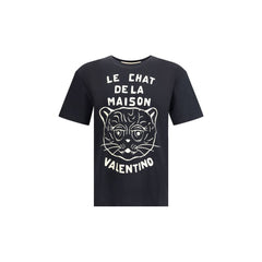 Camiseta Valentino Le Chat De La Maison