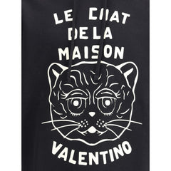 Valentino Moletom Com Capuz Le Chat De La Maison