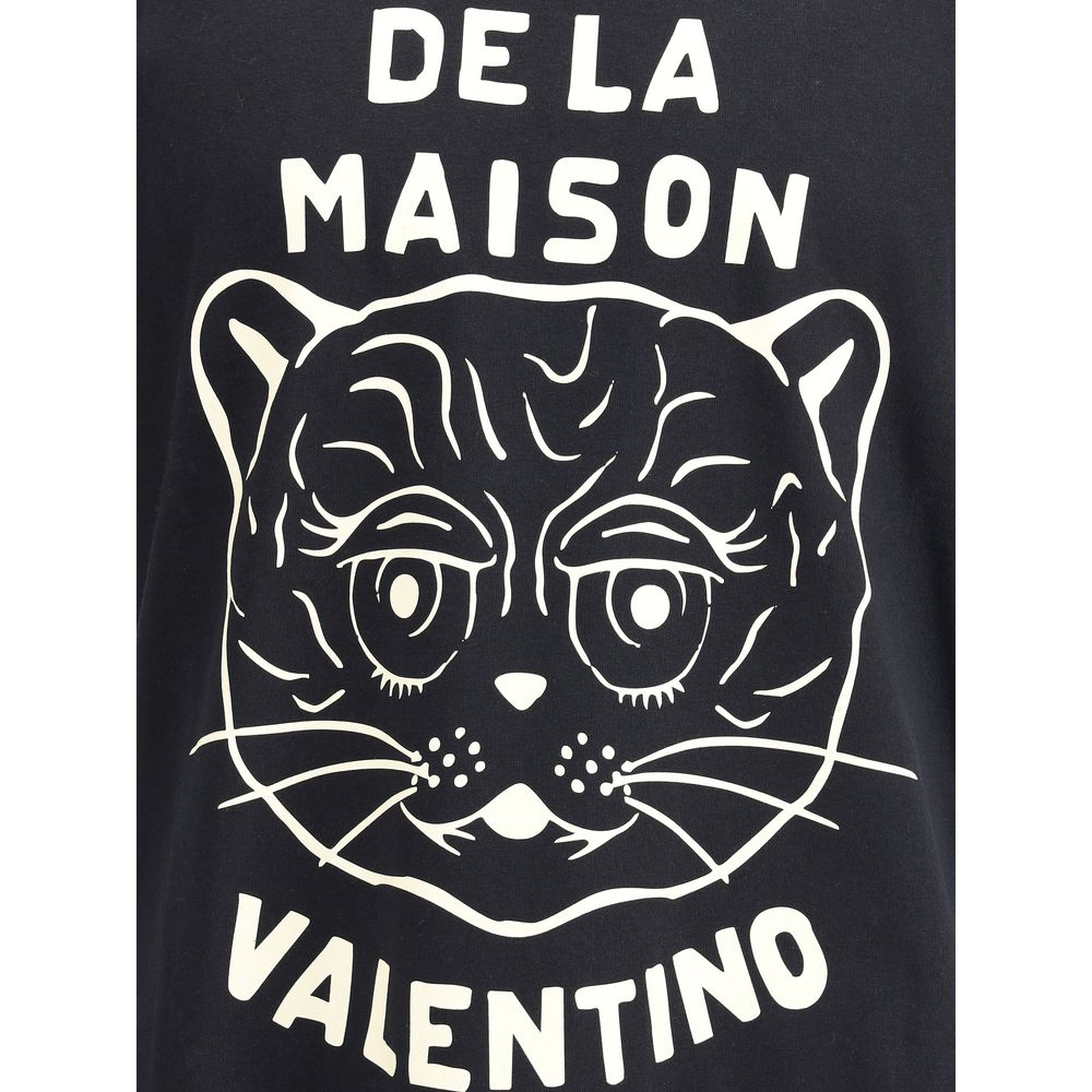 Camiseta Valentino Le Chat De La Maison