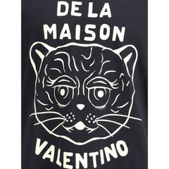 Camiseta Valentino Le Chat De La Maison
