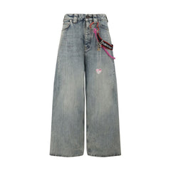 Calça jeans larga Balenciaga