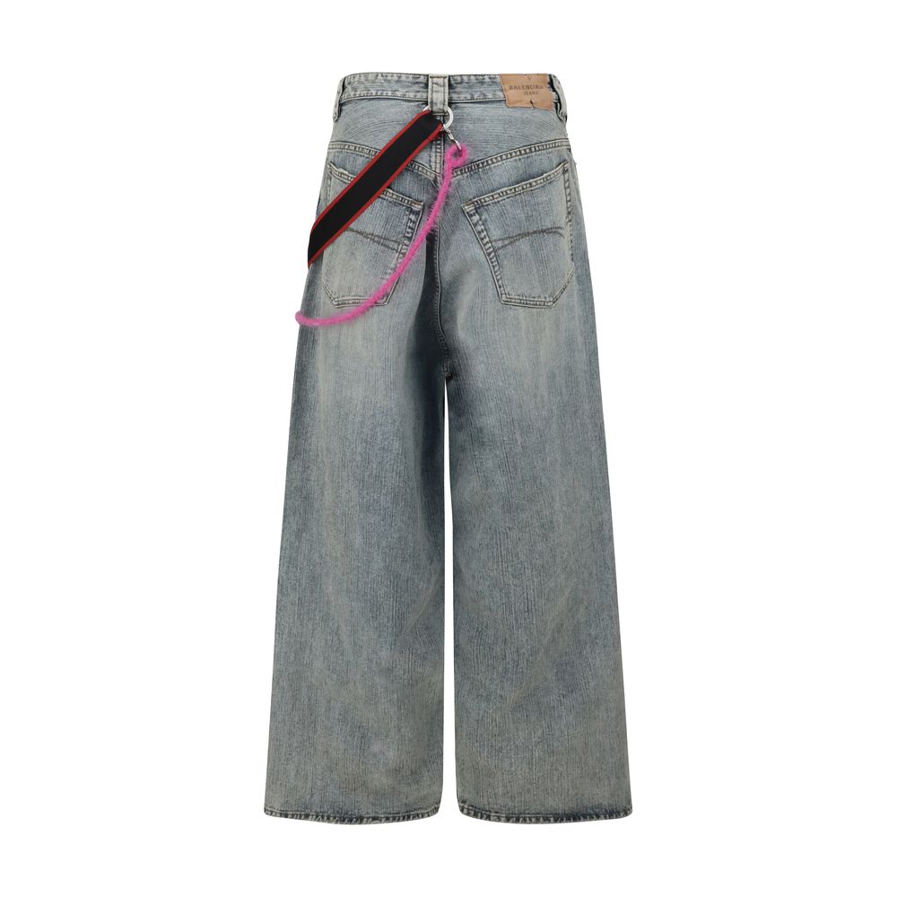 Calça jeans larga Balenciaga