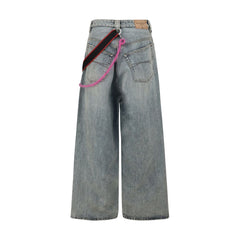 Calça jeans larga Balenciaga