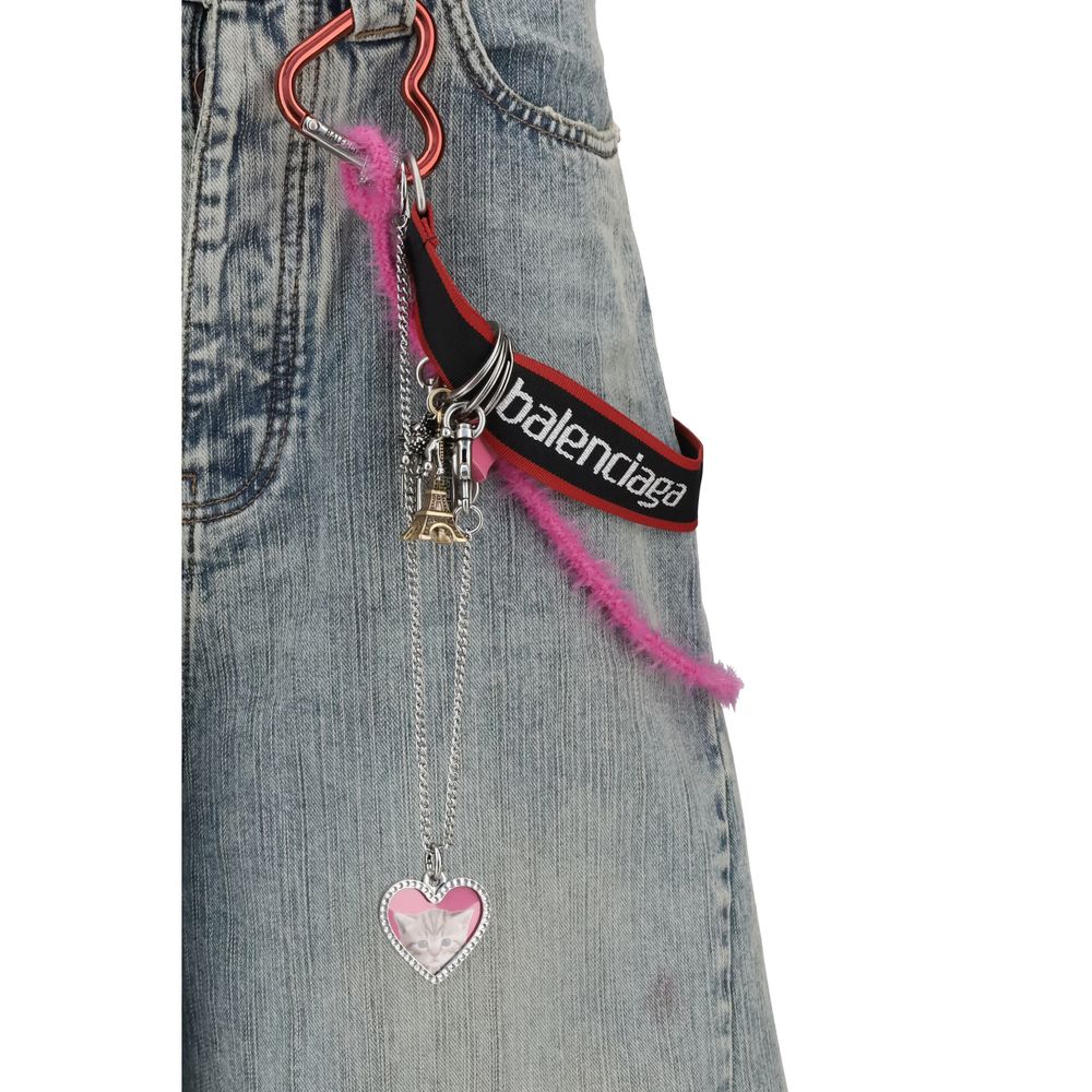 Calça jeans larga Balenciaga