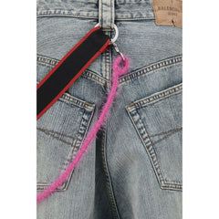 Calça jeans larga Balenciaga