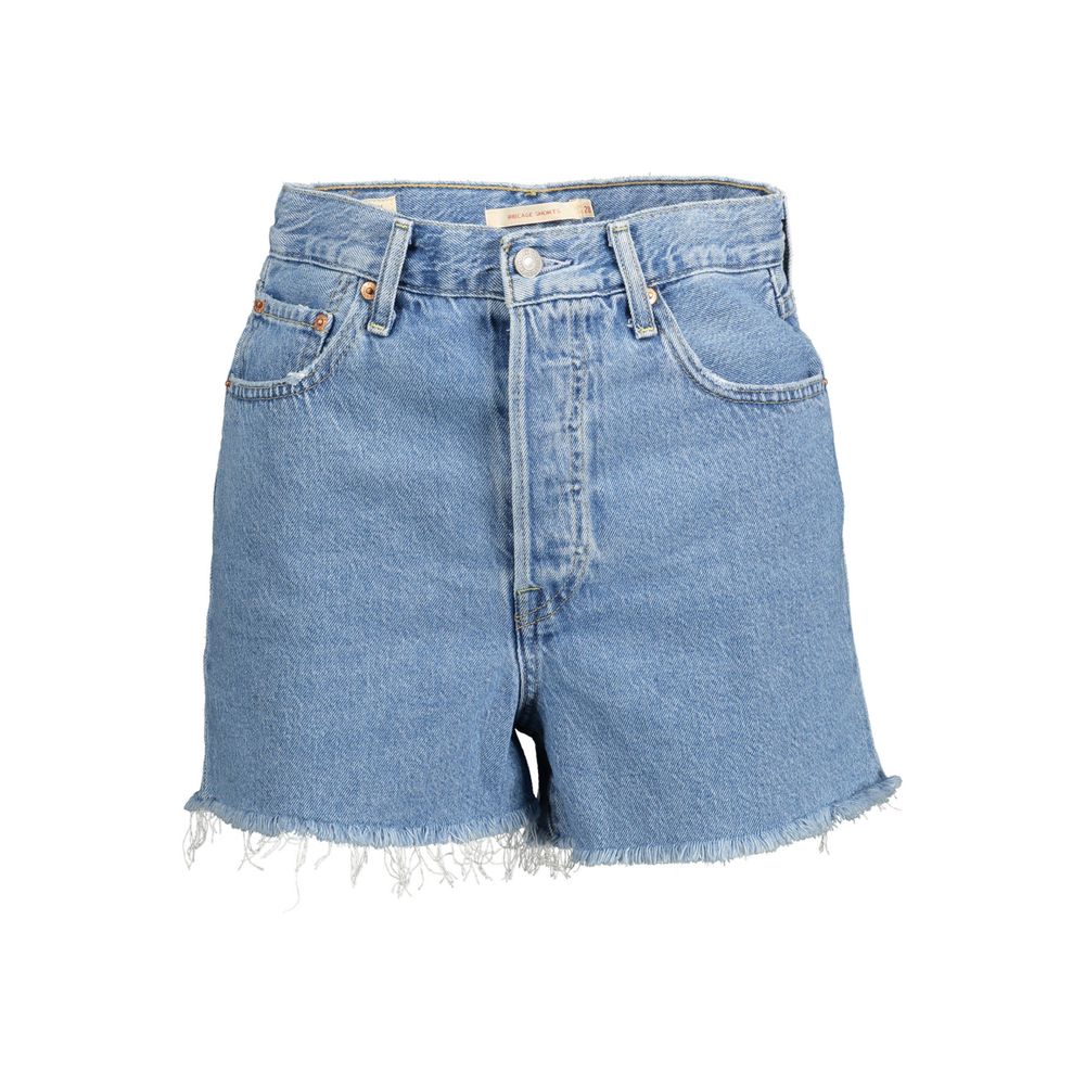 Calça Levi's Light Blue Cotton Feminina