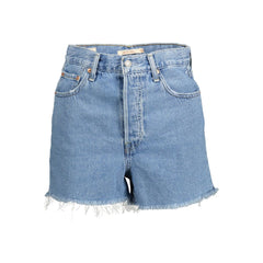 Calça Levi's Light Blue Cotton Feminina