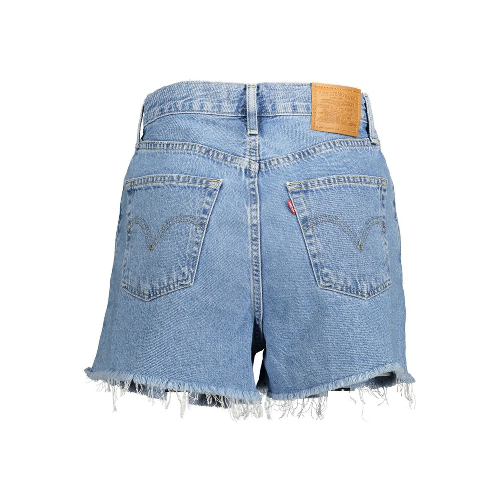 Calça Levi's Light Blue Cotton Feminina