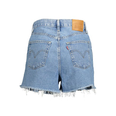 Calça Levi's Light Blue Cotton Feminina