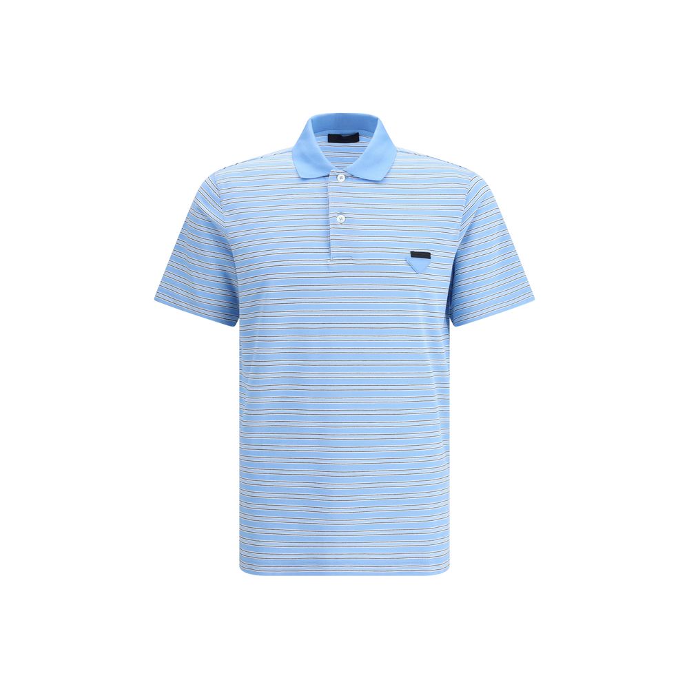 Suéter Polo Listrado Prada