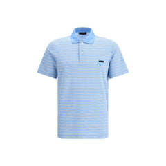 Suéter Polo Listrado Prada