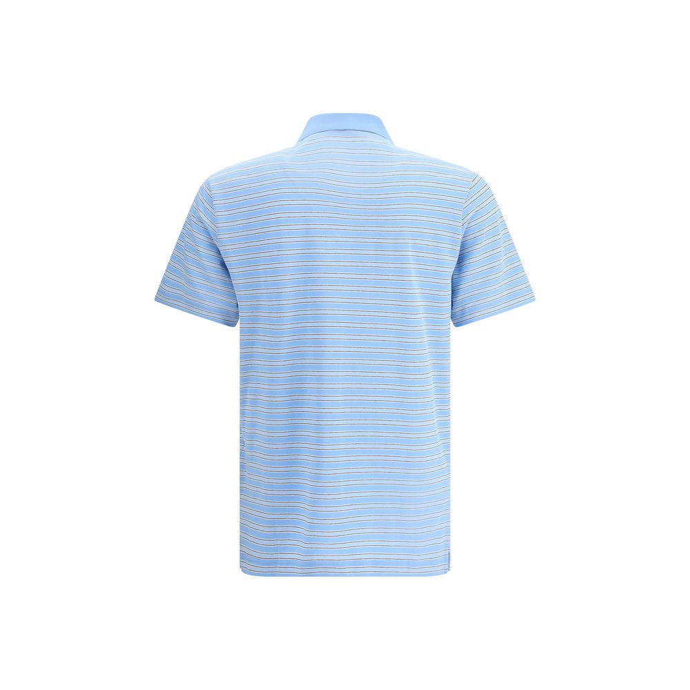 Suéter Polo Listrado Prada