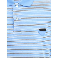 Suéter Polo Listrado Prada