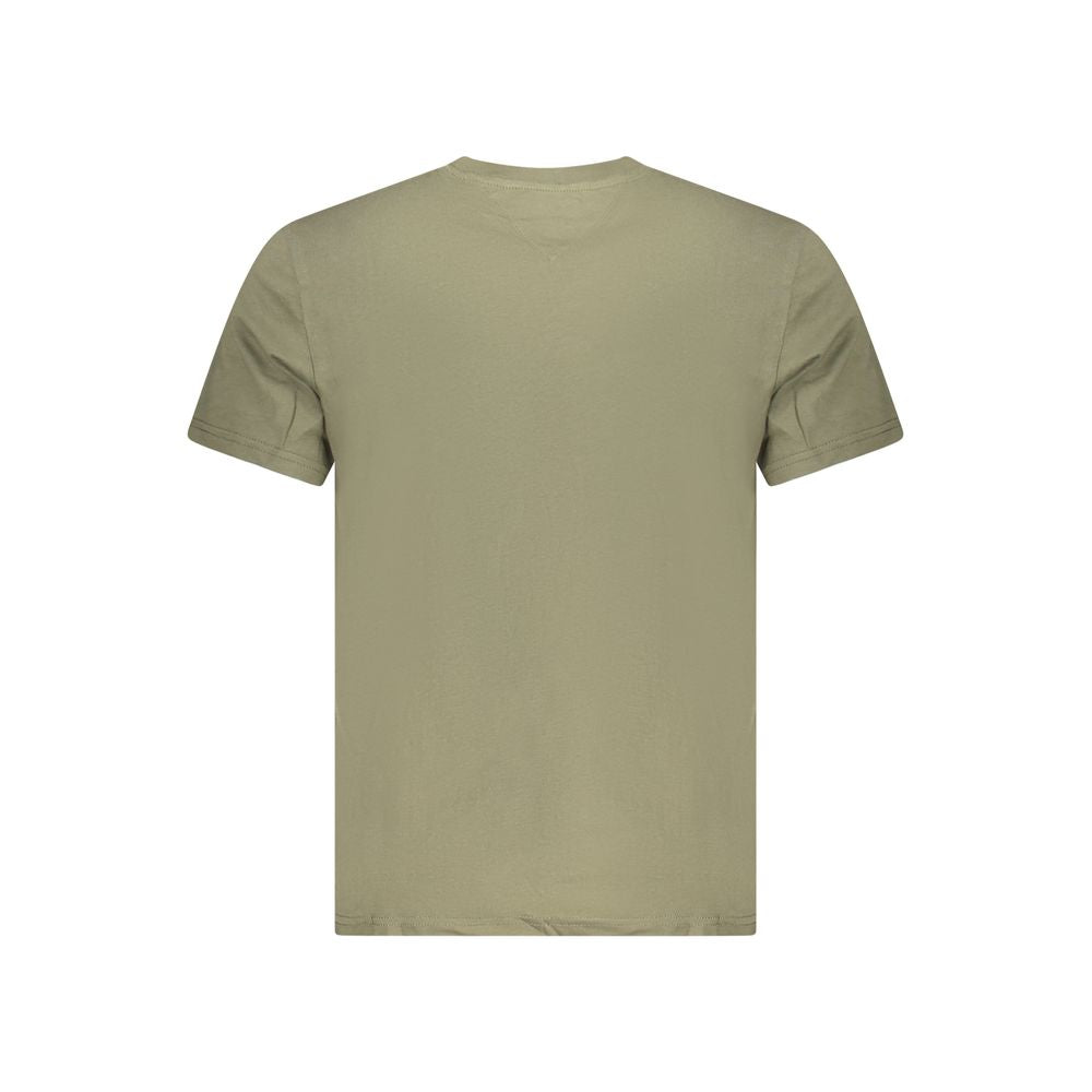 Camiseta Tommy Hilfiger Verde Algodão Masculina