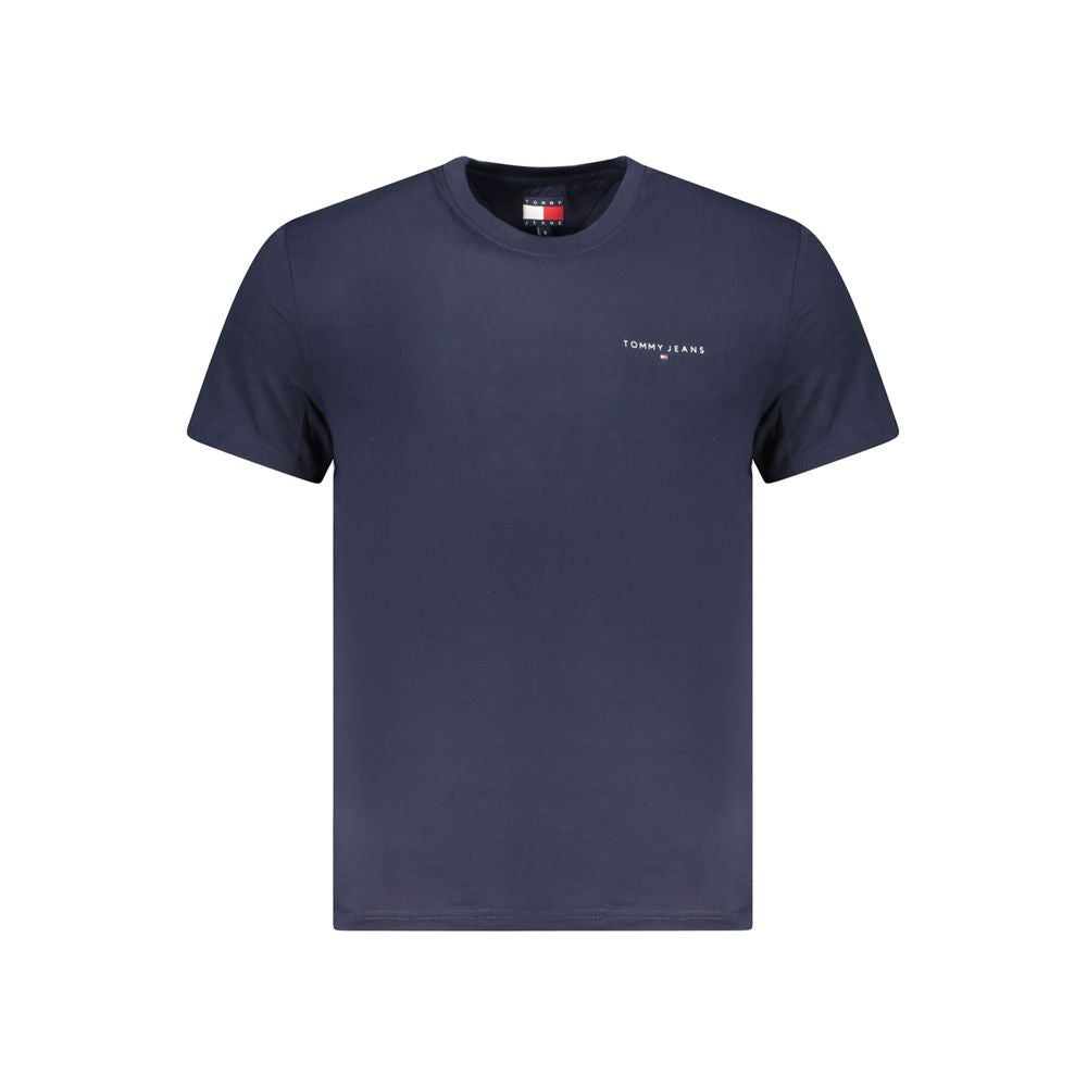 Camiseta Tommy Hilfiger Azul Algodão Masculina