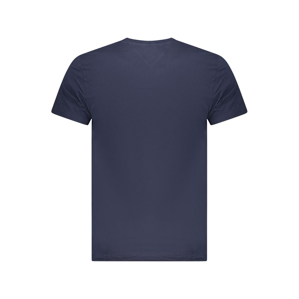 Camiseta Tommy Hilfiger Azul Algodão Masculina