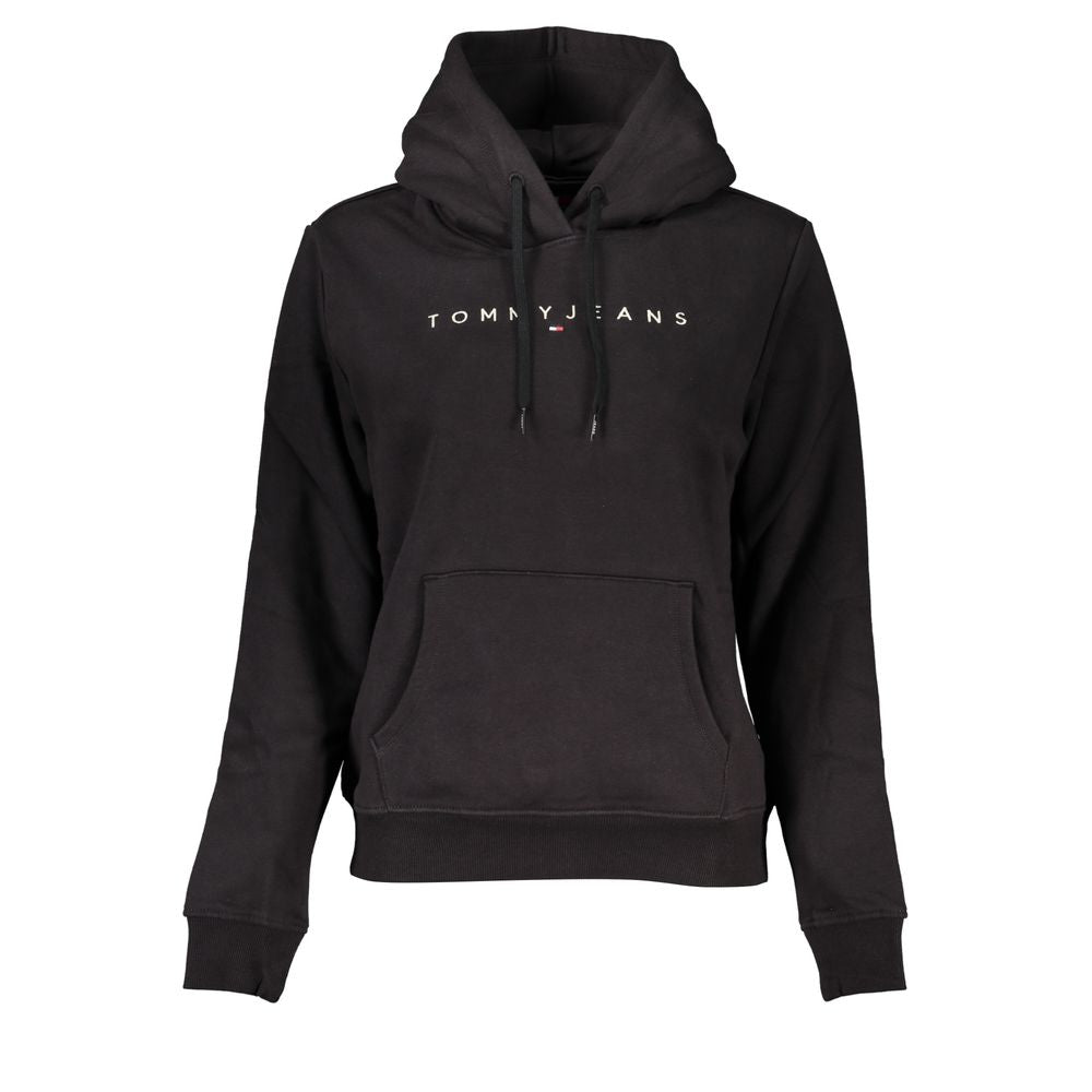 Suéter Tommy Hilfiger Preto de Algodão Feminino