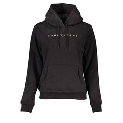 Suéter Tommy Hilfiger Preto de Algodão Feminino