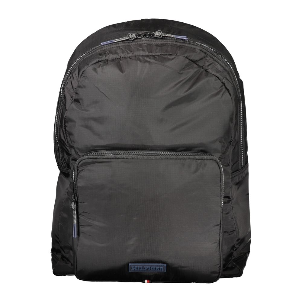 Mochila Tommy Hilfiger de Nylon Preta
