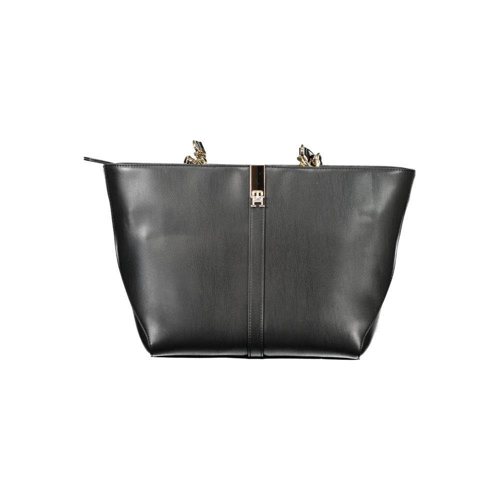 Bolsa Feminina Tommy Hilfiger Preta de Polietileno