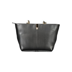 Bolsa Feminina Tommy Hilfiger Preta de Polietileno