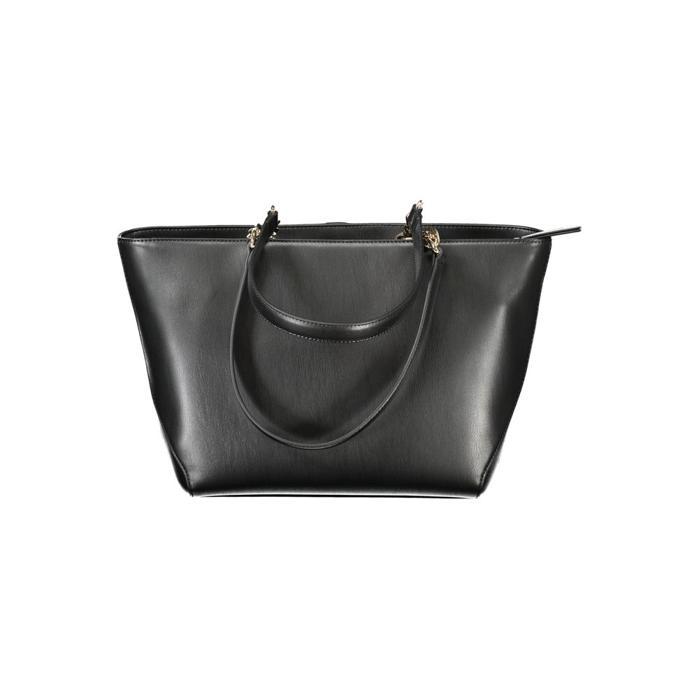 Bolsa Feminina Tommy Hilfiger Preta de Polietileno