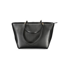 Bolsa Feminina Tommy Hilfiger Preta de Polietileno