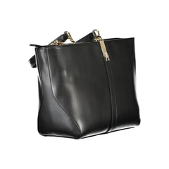 Bolsa Feminina Tommy Hilfiger Preta de Polietileno
