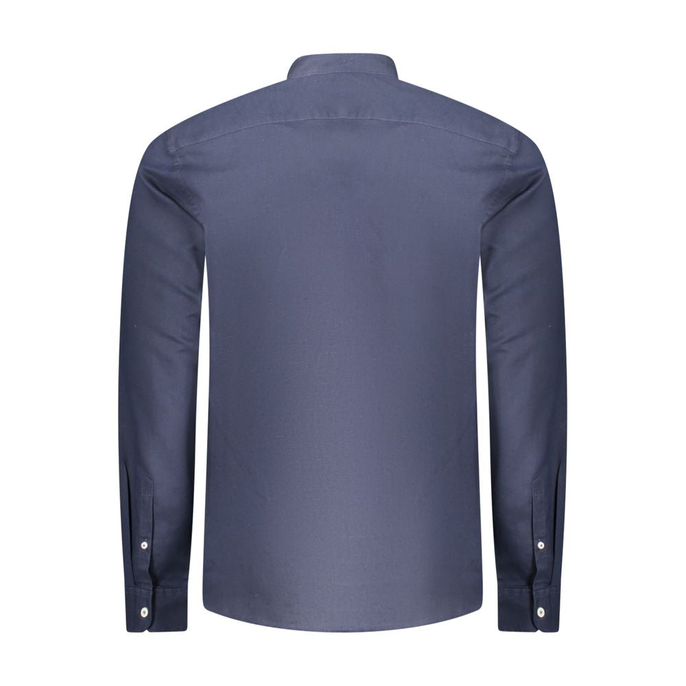 Camisa de algodão azul Timberland