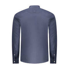Camisa de algodão azul Timberland