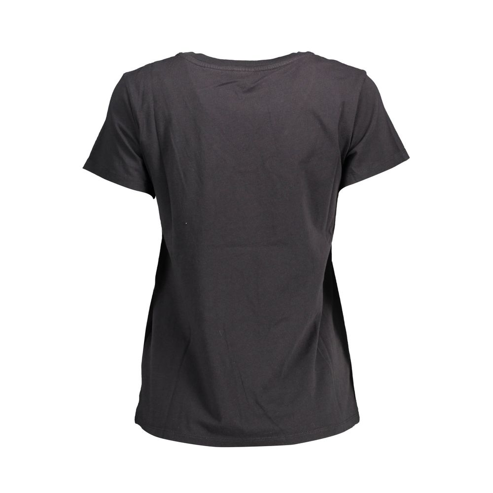 Camiseta Levi's preta de algodão feminina