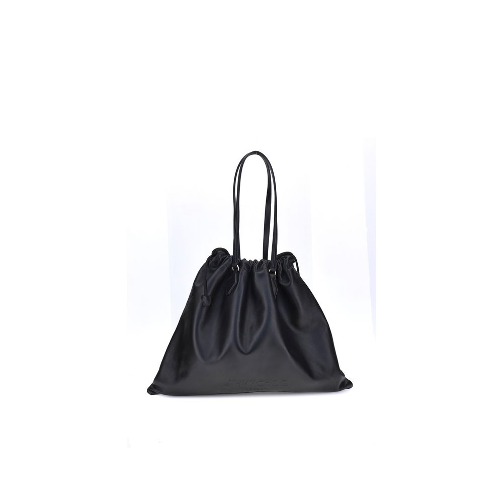 Bolsa de ombro com cordão Jimmy Choo
