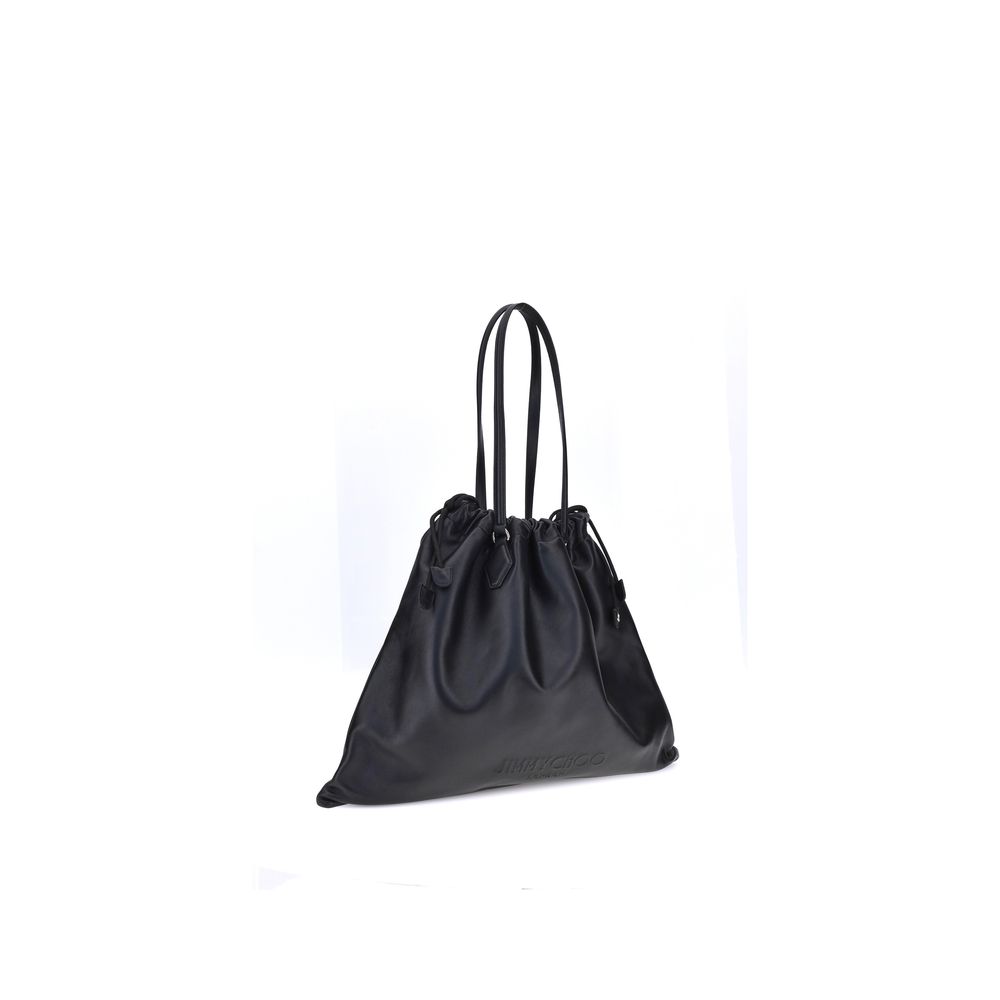Bolsa de ombro com cordão Jimmy Choo