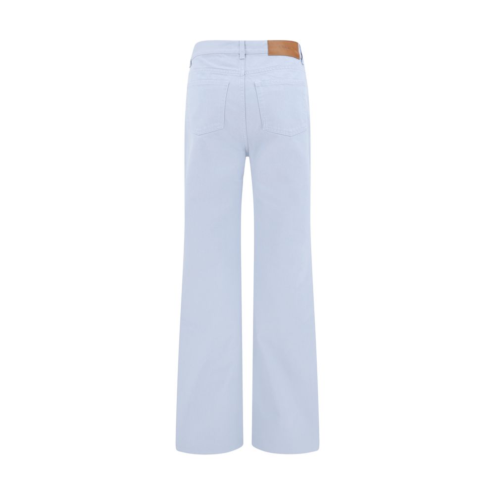 Calça Jeans Flare Chloé