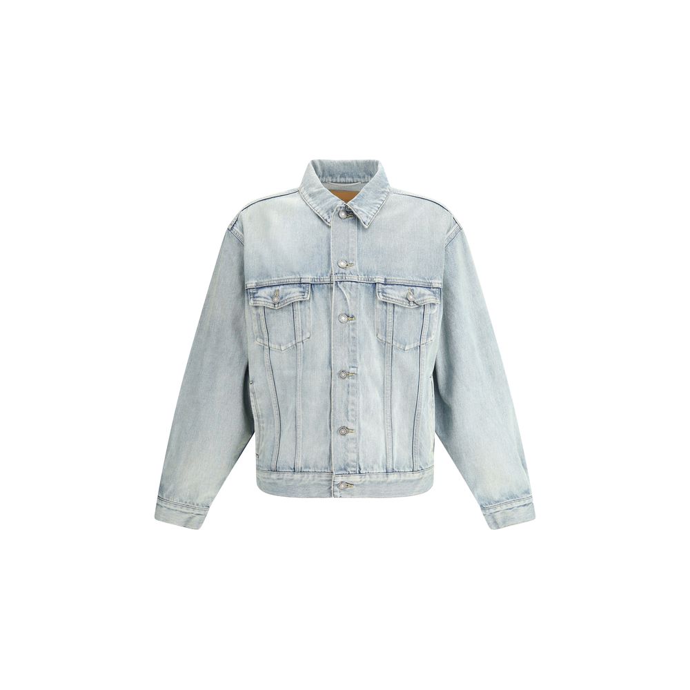 Jaqueta Jeans Saint Laurent