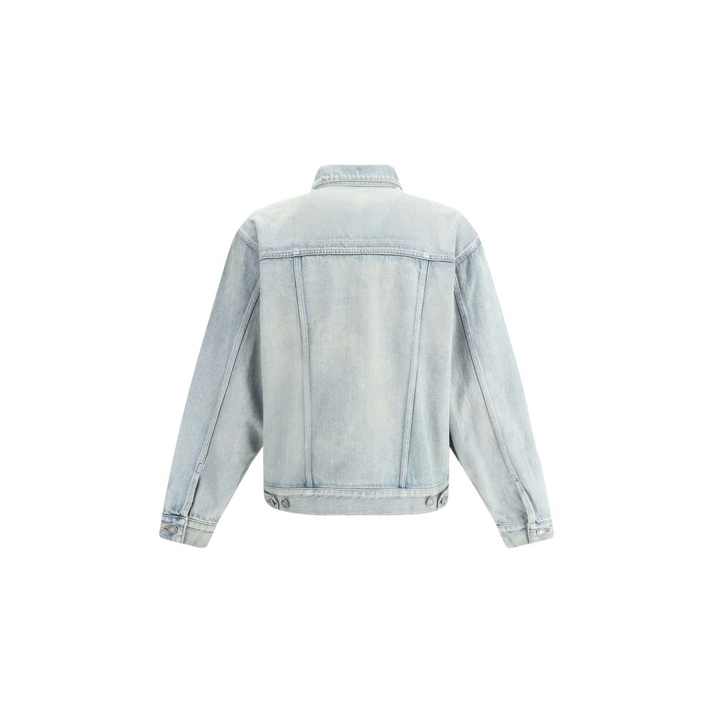 Jaqueta Jeans Saint Laurent