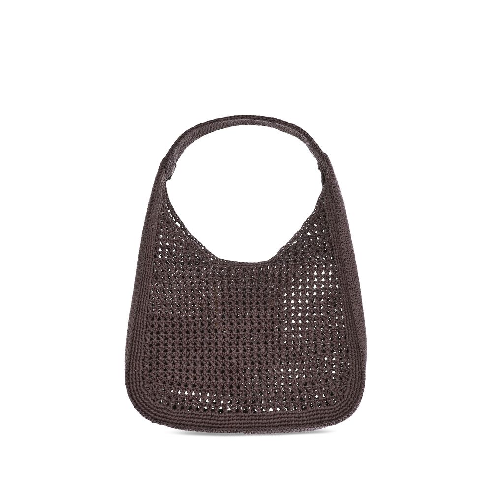 Miu Miu Rafia Shoulder Bag