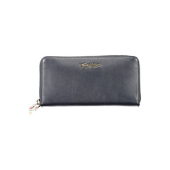 Carteira Feminina Tommy Hilfiger em Couro Azul