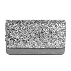 Bolsa transversal de couro cinza Maison Margiela
