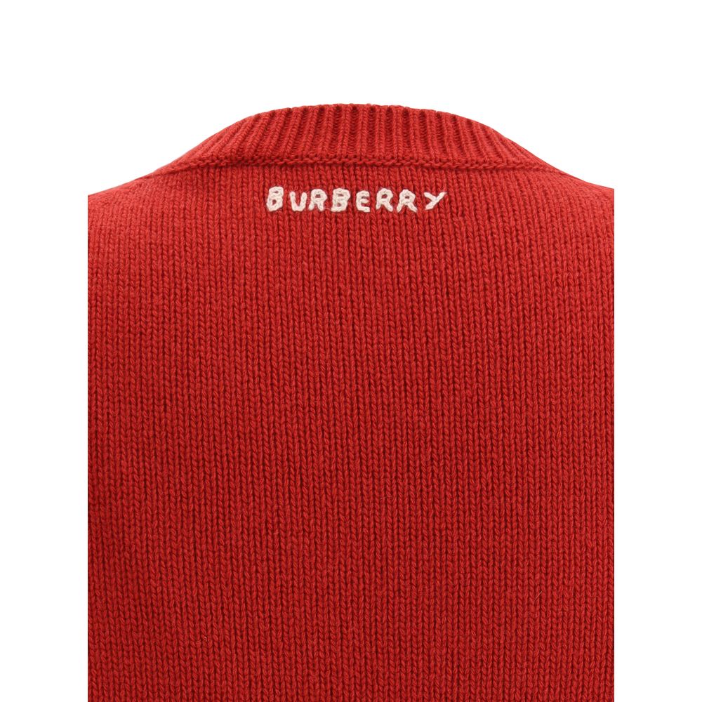 Suéter de lã Burberry