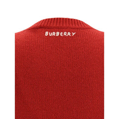 Suéter de lã Burberry